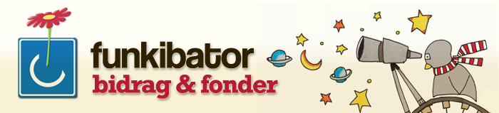 Funkibator bidrag och fonder Logotype: Funkibator bidrag och fonder