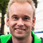 Porträttbild av Stefan