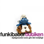 smurf rullstol